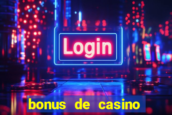 bonus de casino sem deposito