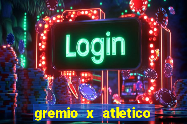 gremio x atletico mg palpite