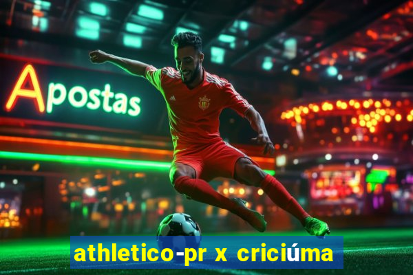 athletico-pr x criciúma