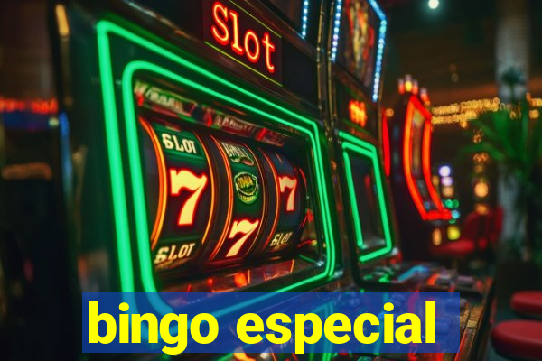 bingo especial