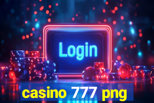 casino 777 png