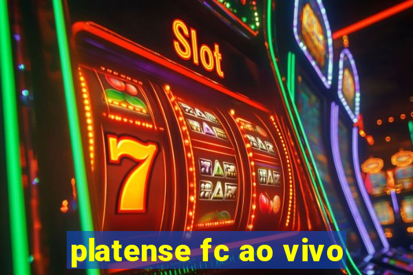 platense fc ao vivo