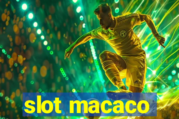 slot macaco