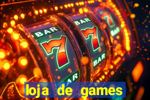 loja de games shopping total