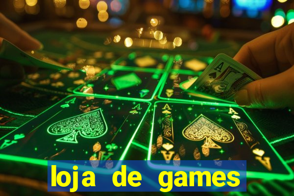 loja de games shopping total