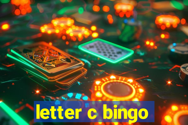 letter c bingo