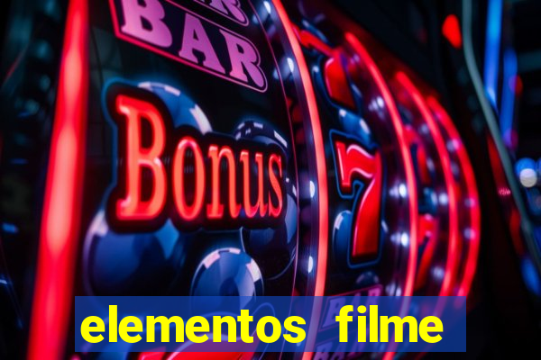 elementos filme completo dublado