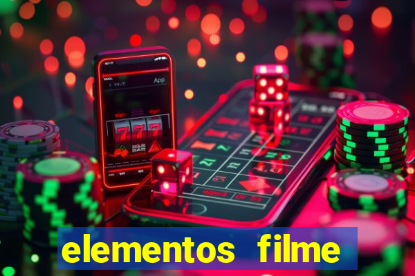 elementos filme completo dublado