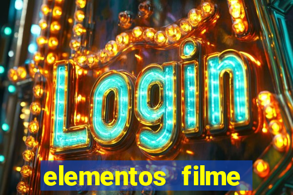 elementos filme completo dublado