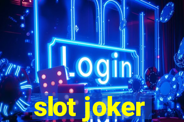 slot joker