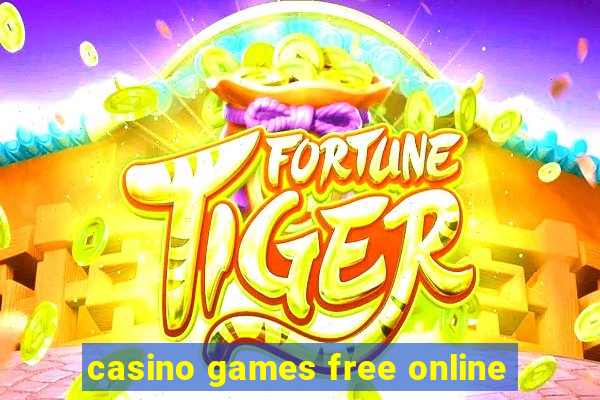 casino games free online