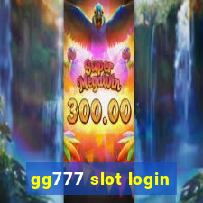 gg777 slot login