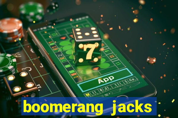 boomerang jacks lost mines slot free play