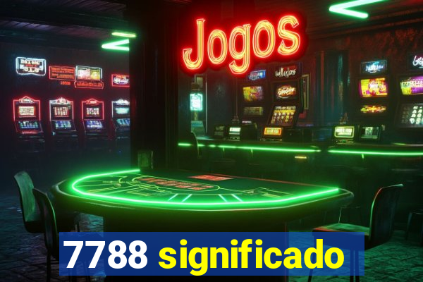 7788 significado