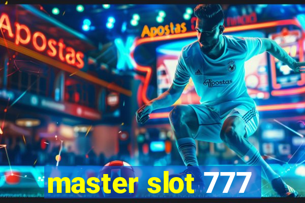 master slot 777