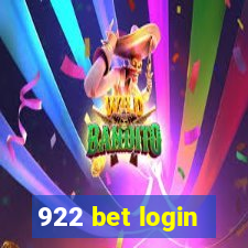 922 bet login