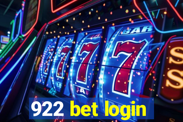 922 bet login