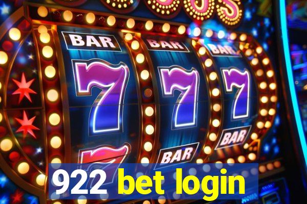 922 bet login