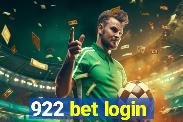 922 bet login