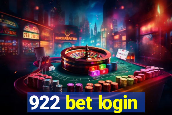 922 bet login