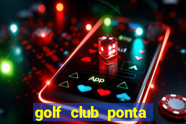 golf club ponta grossa restaurante