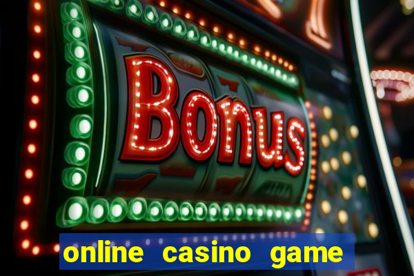 online casino game for real money