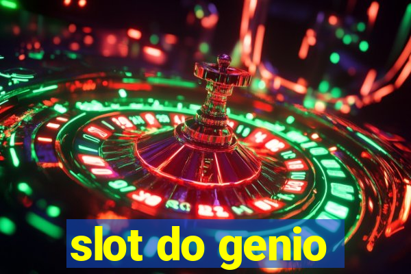 slot do genio