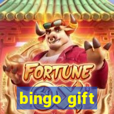 bingo gift