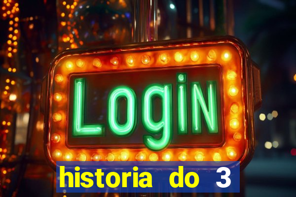 historia do 3 porquinhos resumida