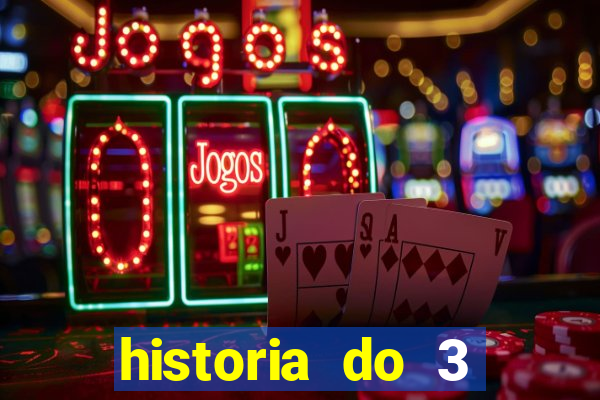 historia do 3 porquinhos resumida