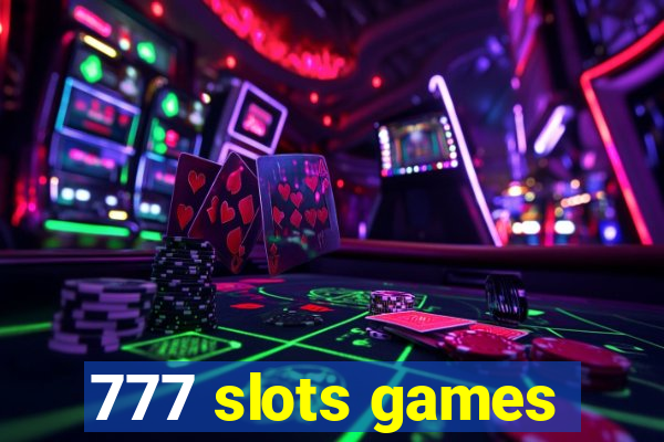 777 slots games