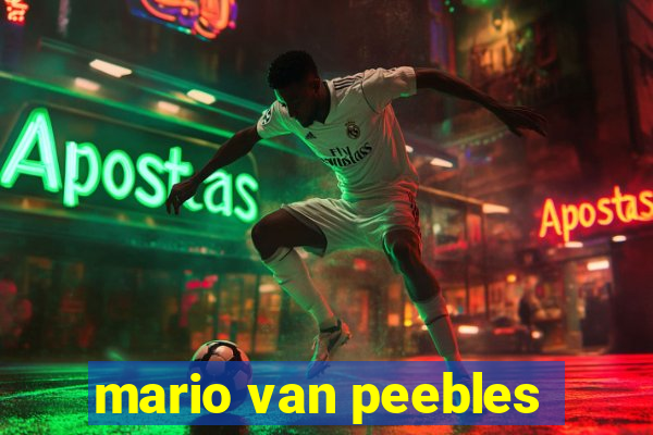 mario van peebles