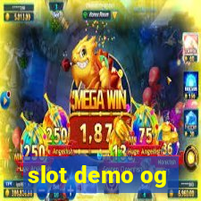 slot demo og