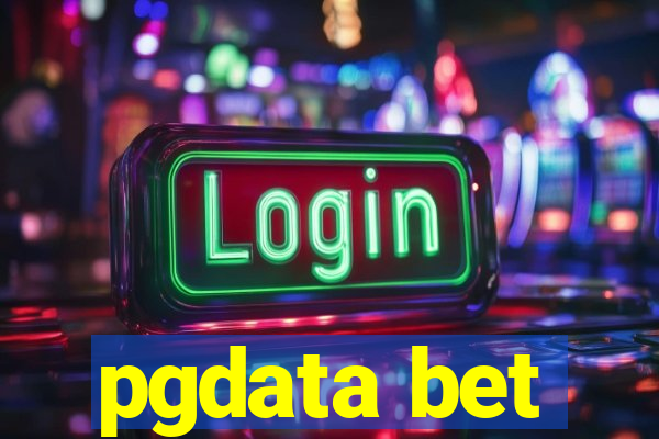 pgdata bet