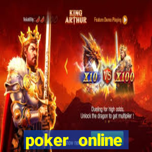 poker online valendo dinheiro