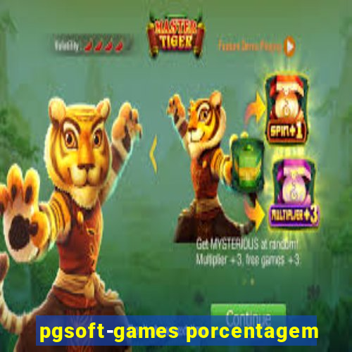 pgsoft-games porcentagem