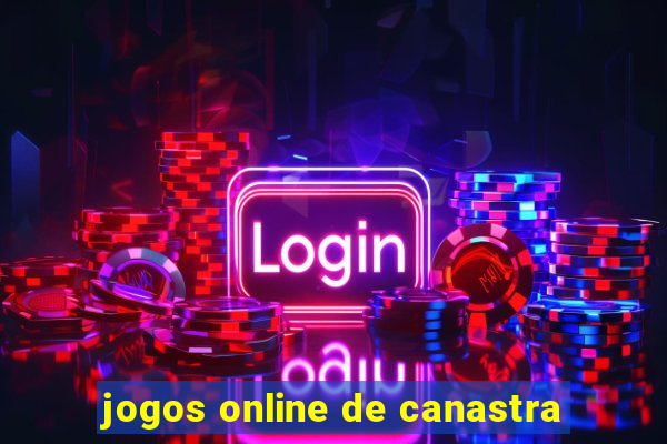 jogos online de canastra