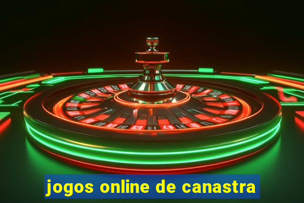 jogos online de canastra