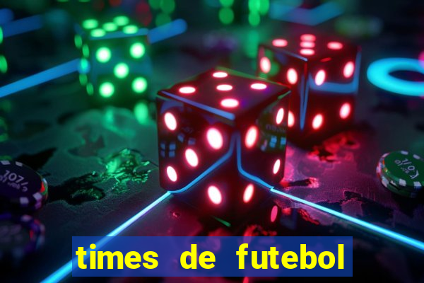 times de futebol para colorir