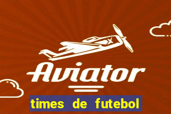 times de futebol para colorir