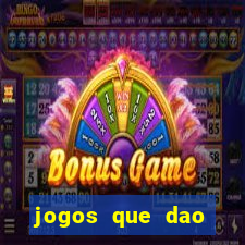 jogos que dao bonus sem deposito