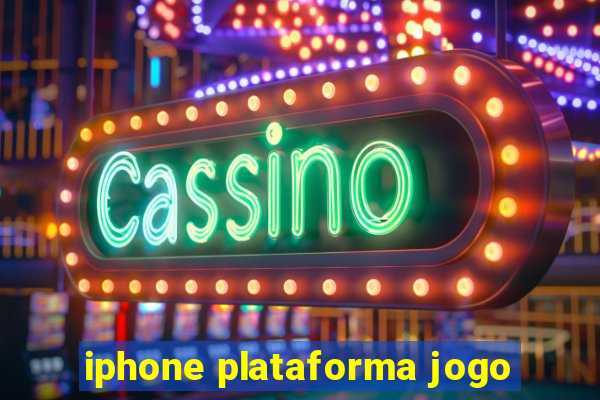 iphone plataforma jogo