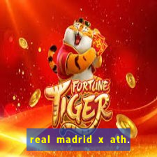 real madrid x ath. bilbao palpite