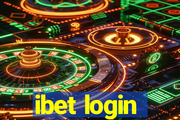 ibet login