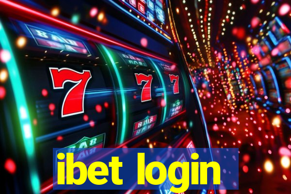 ibet login