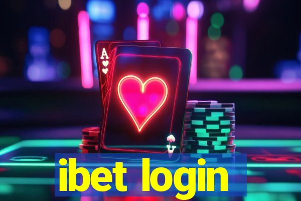 ibet login