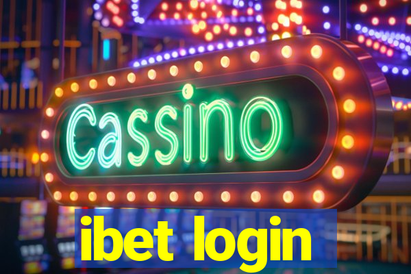 ibet login