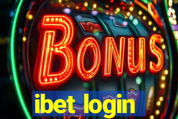 ibet login