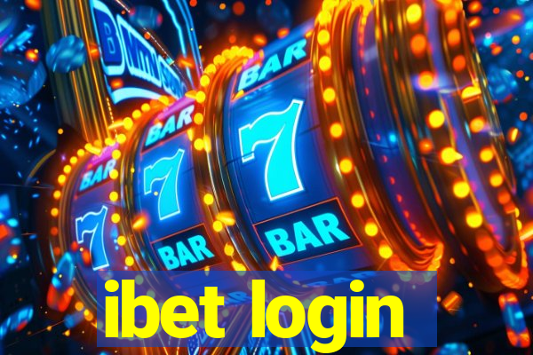 ibet login