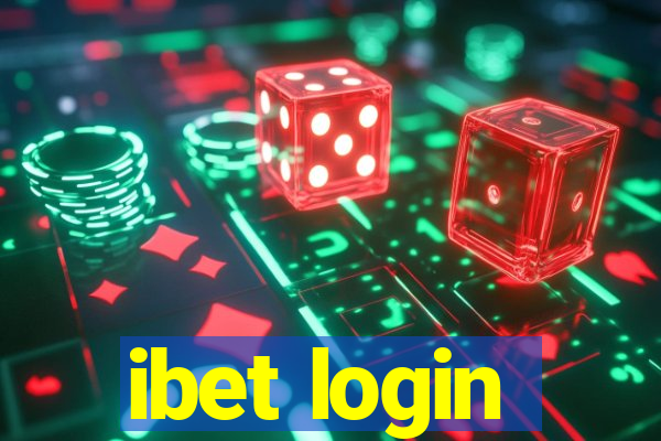 ibet login